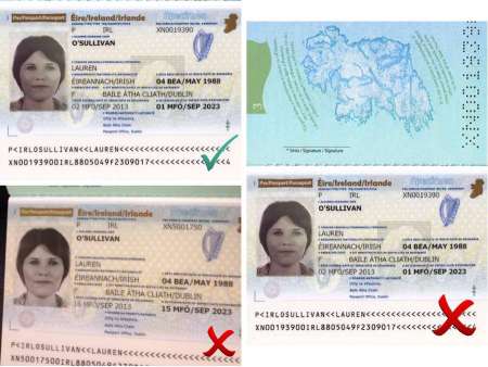 Iran Visa Application Form Suitable Passport Scan